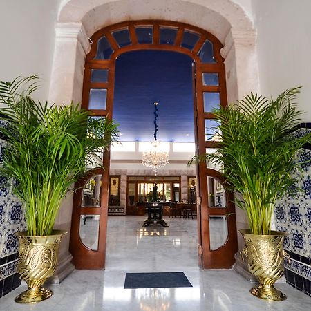 Hotel Boutique Casa Del Jardin Aguascalientes Exterior photo
