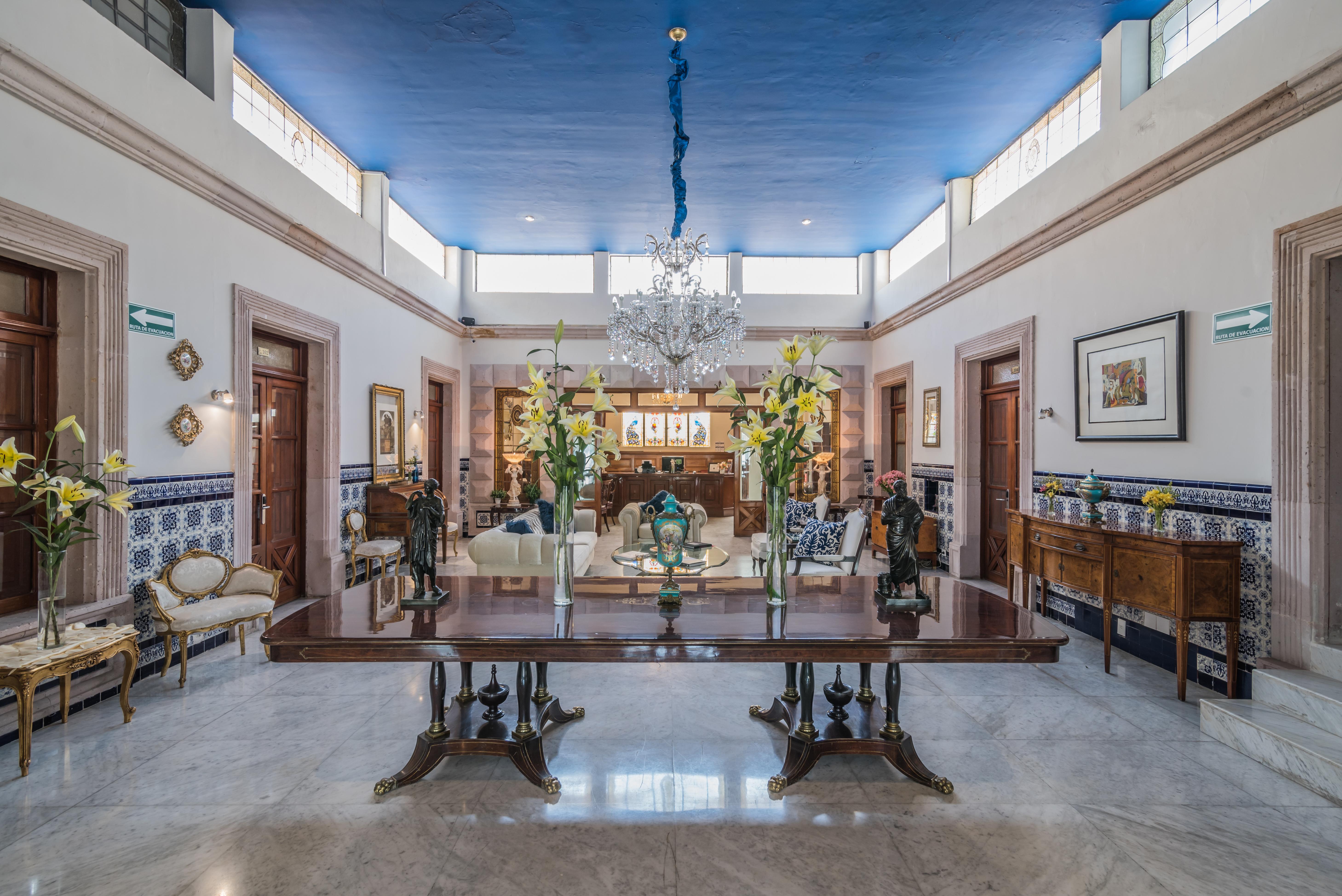 Hotel Boutique Casa Del Jardin Aguascalientes Exterior photo