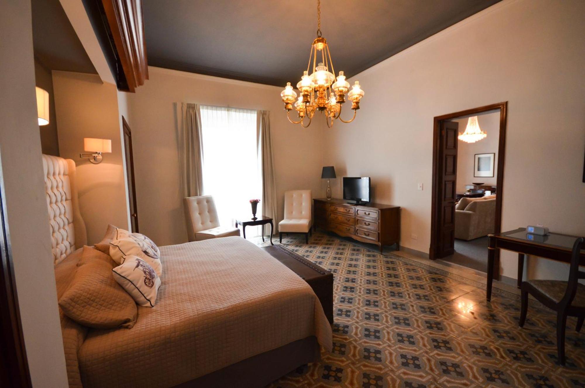 Hotel Boutique Casa Del Jardin Aguascalientes Room photo