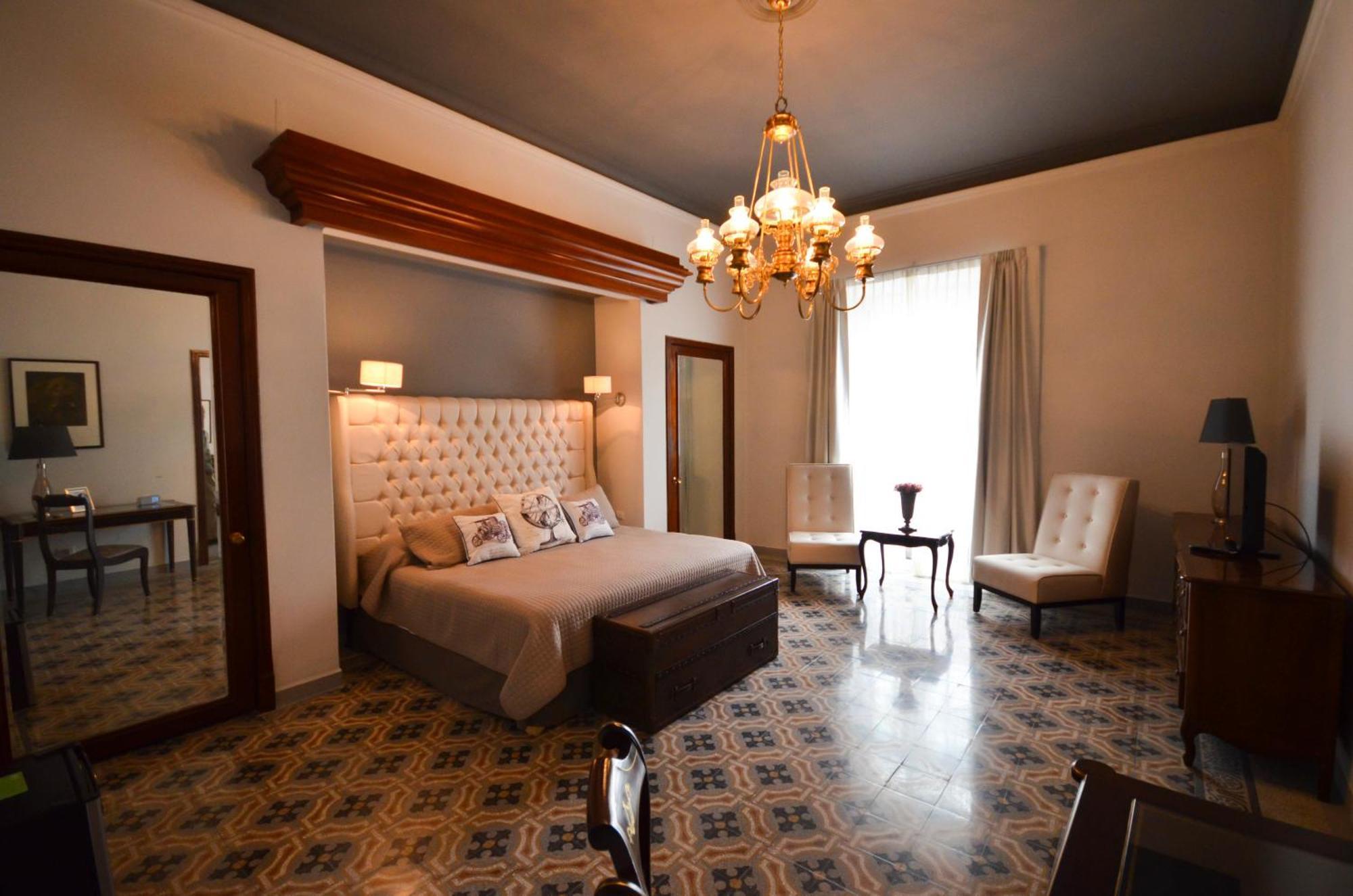 Hotel Boutique Casa Del Jardin Aguascalientes Room photo