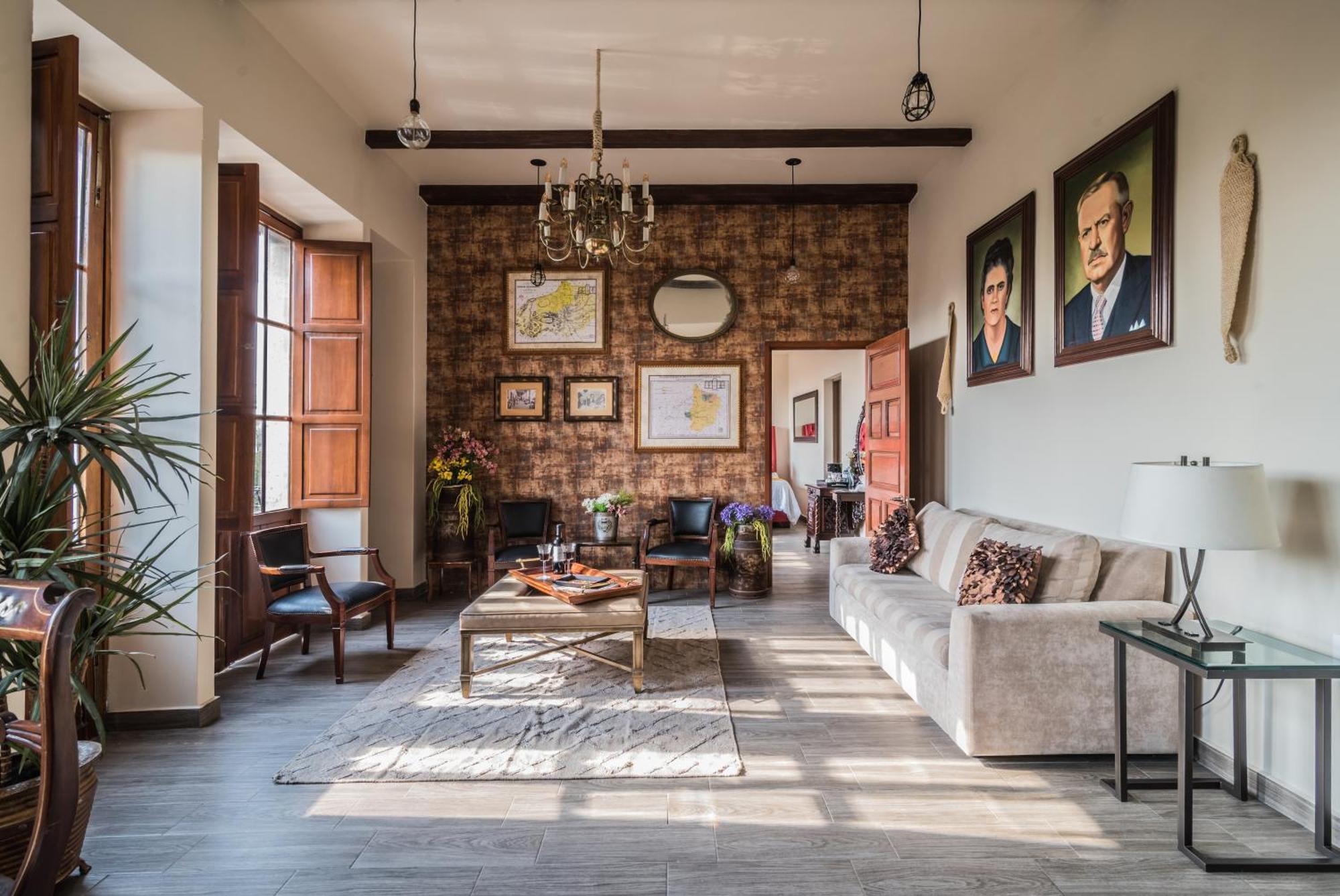 Hotel Boutique Casa Del Jardin Aguascalientes Room photo